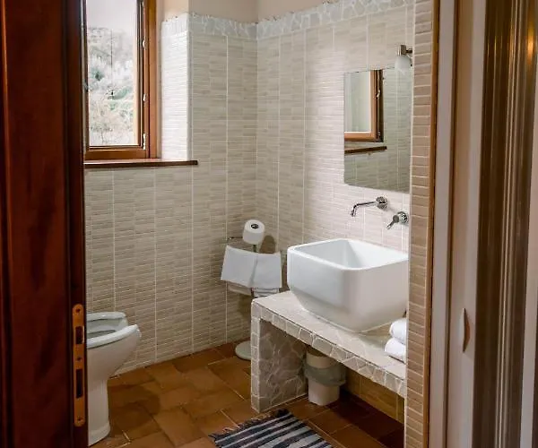 בית חווה La Sena Santa Caterina Dello Ionio Marina